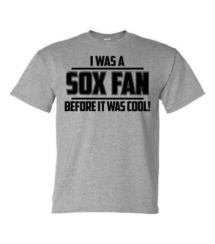 T-shirt I Was A Sox Fan Before IT Was Cool - taglie maglietta (S-5XL) e bambini giovani - Foto 6 di 25