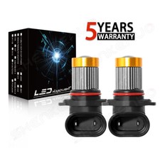 Pair 9145 H10 Led Fog Light Kit For Chrysler 300 300c 2005-2009 3000k Yellow Pair 9145 H10 Led Fog Light Kit For Chrysler 300 300c 2005-2009 3000k Yellow
