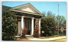 1950s WARM SPRINGS GEORGIA WARM SPRINGS COMMUNITY CENTER UNPOSTED POSTCARD P4724