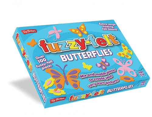 New FUZZY FELT set with over 100 pieces! Loads to choose from and collect! - Picture 8 of 26