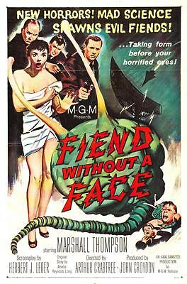 Fiend Without A Face Poster 27''x40''