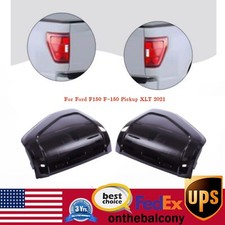 For Ford F150 F-150 Pickup XLT 2021 Smoked Lens Tail Light Rear Lamp Brake LED