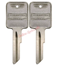 2x NEW STRATTEC Factory Original OEM Key Blanks for Freightliner Truck 1991-2003