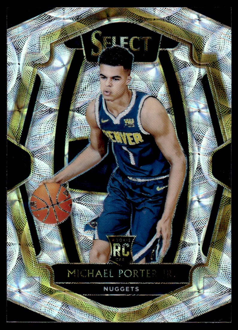 2018-19 Panini Select Premiere Michael Porter Jr. RC Nuggets #134 *Noles2148*