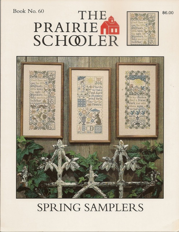 Prairie Schooler Spring Samplers RARE