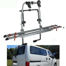 Portabici Posteriore 2 Binari per Furgone Nissan  Nv200 Doppia Porta 2 BICI