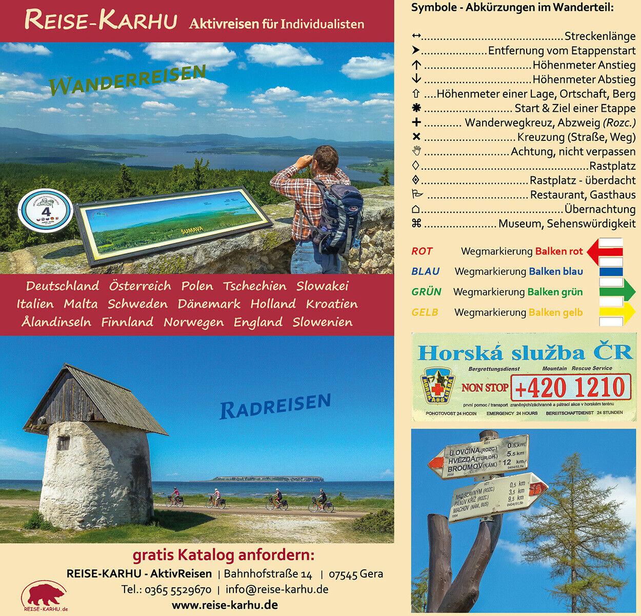 Thumbnail - Riesengebirge - Böhmisches Paradies, Sabine Flöry