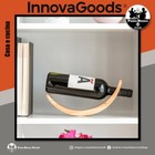 Porta bottiglie vino in legno galleggiante