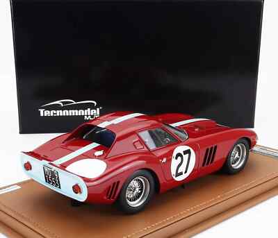 TECNOMODEL 1964 FERRARI 250 GTO TOURIST TROPHY IRELAND #27 1:18