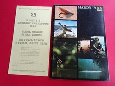 A VINTAGE HARDY ANGLERS GUIDE FISHING CATALOGUE FOR 1976 + PRICE LIST.