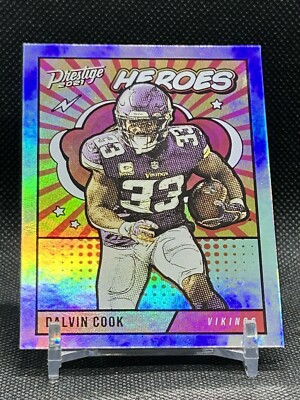 2021 Panini Prestige Heroes SP #HE-9 Heroes Dalvin Cook Minnesota