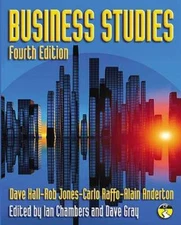 Business Studies - Paperback By Dave Hall - GOOD