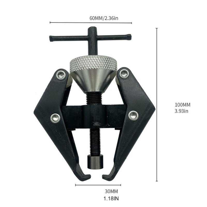 Wiper Arm Remover Puller Carbon Steel Bearing Pullers Heavy Duty Repair