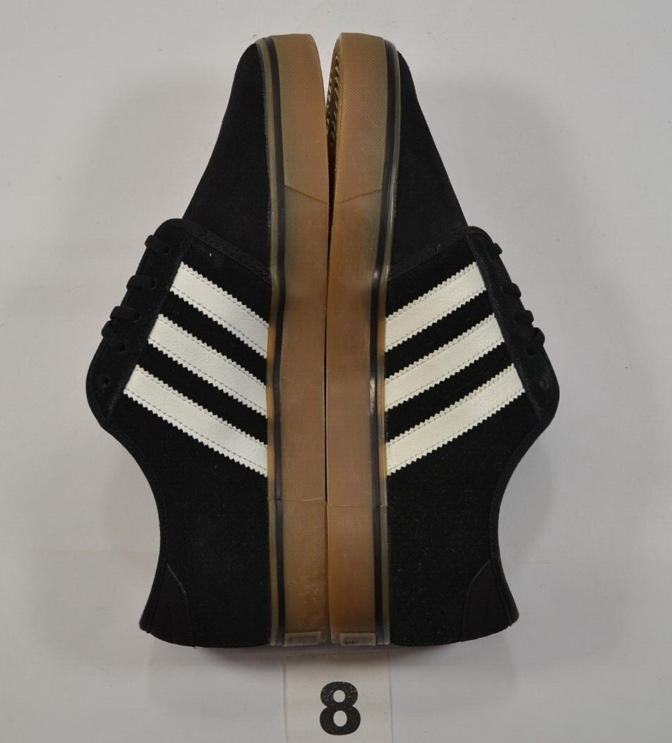 Adidas SEELEY Black White Gum 4 Sneaker G65525 Discounted Adidas SEELEY Black White Gum 4 Sneaker G65525 Discounted