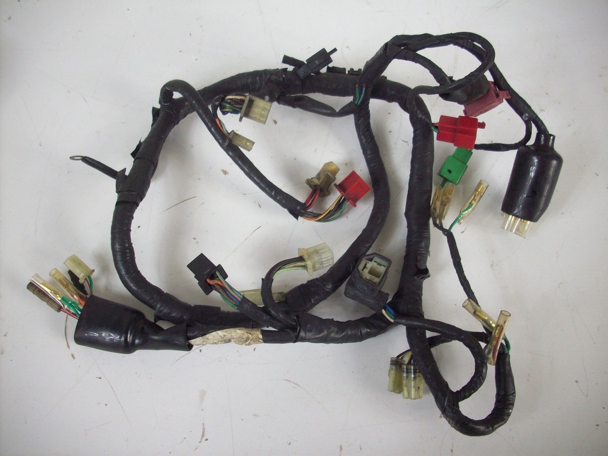 Original Kabelbaum / Harness Wire Honda NX 650 Dominator RD02 | eBay