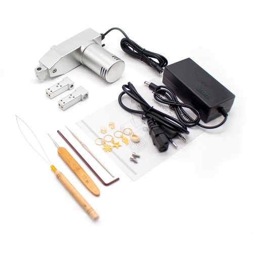 AC 100-240V Dreadlock Machine Electric Instant Portable loc Machine 6MM/8MM/10MM - Picture 7 of 8