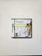 Imagine: Wedding Designer (Nintendo DS, 2008) for sale Imagine: Wedding Designer (Nintendo DS, 2008) for sale
