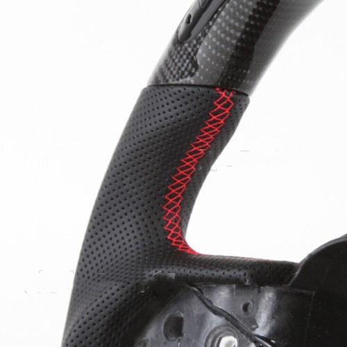 Volante colorido LED de fibra de carbono para 15+ Dodge Hellcat Charger Durango - Imagen 16 de 17