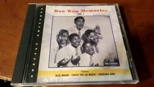DOO WOP MEMORIES VOL.1 SPECIAL EDITION VARIOUS ARTISTS CD