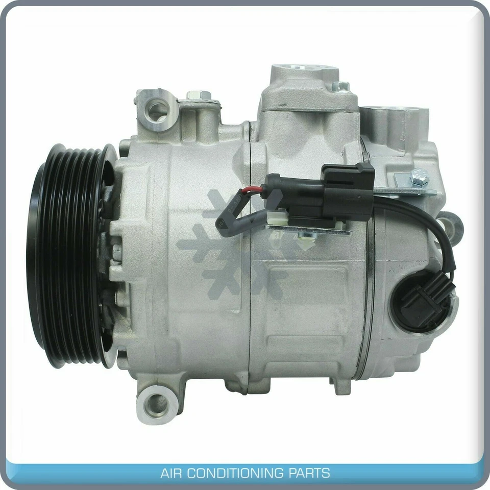 COMPRESOR DE AIRE ACONDICIONADO NUEVO PARA RANGE ROVER SPORT, LR3 4.2L / JAGUAR XF 4.2L - OE# LR012593 Foto 3 de 4