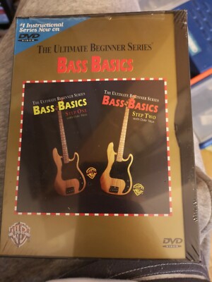 ULTIMATE ANFÄNGER Bass Grundlagen Schritt 1 & 2 DVD