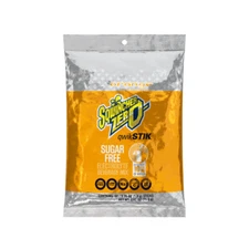 Sqwincher Qwik Stik - Orange 10 oz Yield ZERO Sugar Free Powder Mixes
