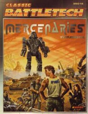 Classic BattleTech - Mercenaries Supplemental SC/EN (FANPRO) - FPR35016