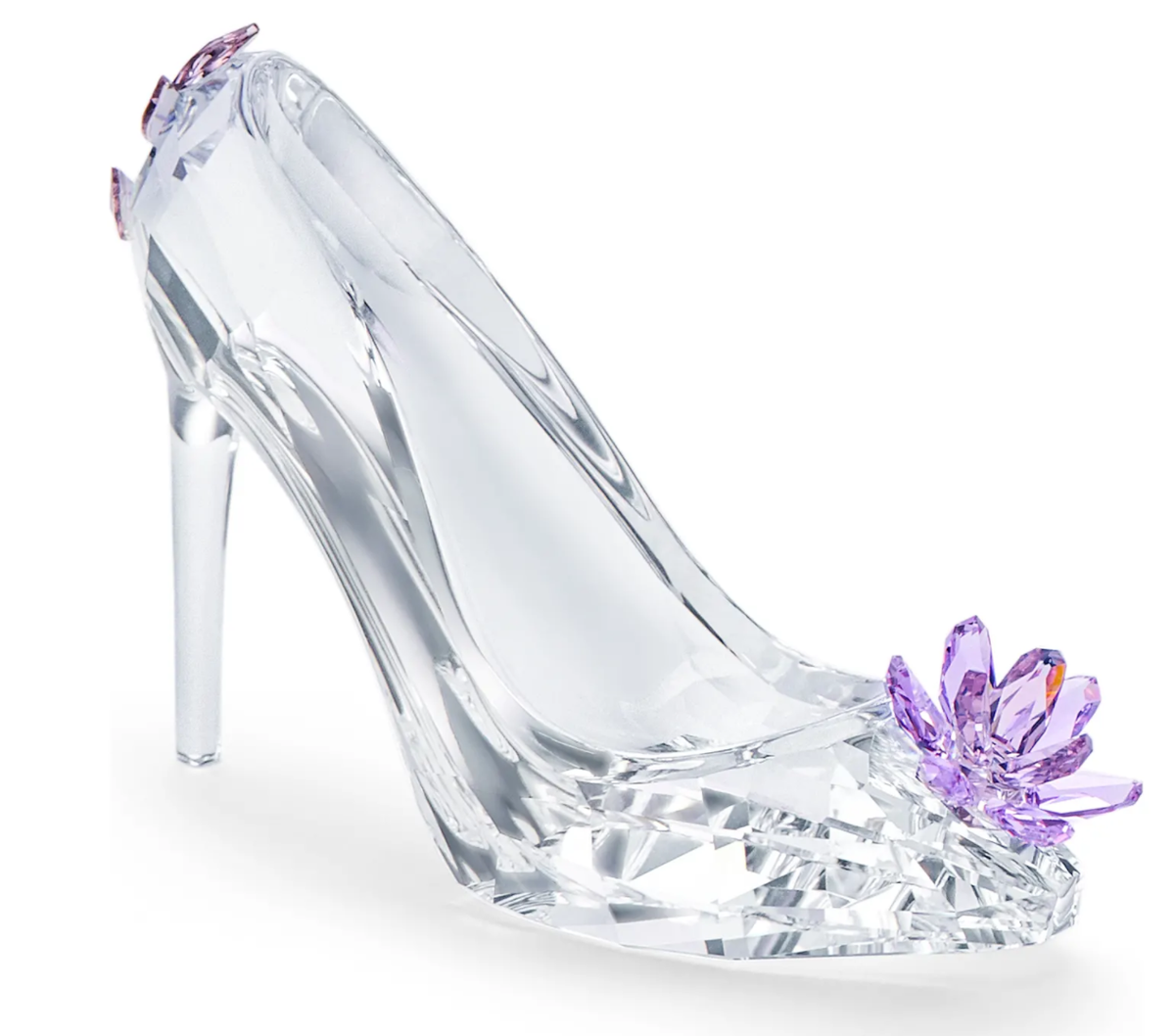 Swarovski Shoe with Flower Crystal Figurine #5493712 New in Box