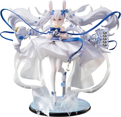 Azur Lane Laffey White Rabbit's Oath 1/7 figure FuRyu Anime Azur Lane Laffey White Rabbit's Oath 1/7 figure FuRyu Anime