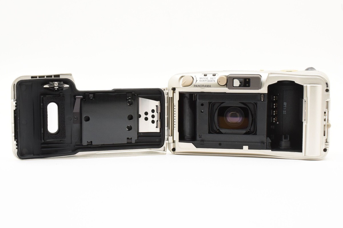 MINT w/Case] Olympus μ mju Zoom 115 Deluxe Point & Shoot
