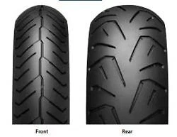 NEUMÁTICO BRIDGESTONE - EXEDRA G515 - G 110/80-19M/C-(59S) 57605 Foto 2 de 2