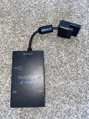 OEM GENUINE Sony Playstation 2 MULTITAP Adapter (PS2 Multi-Tap) 