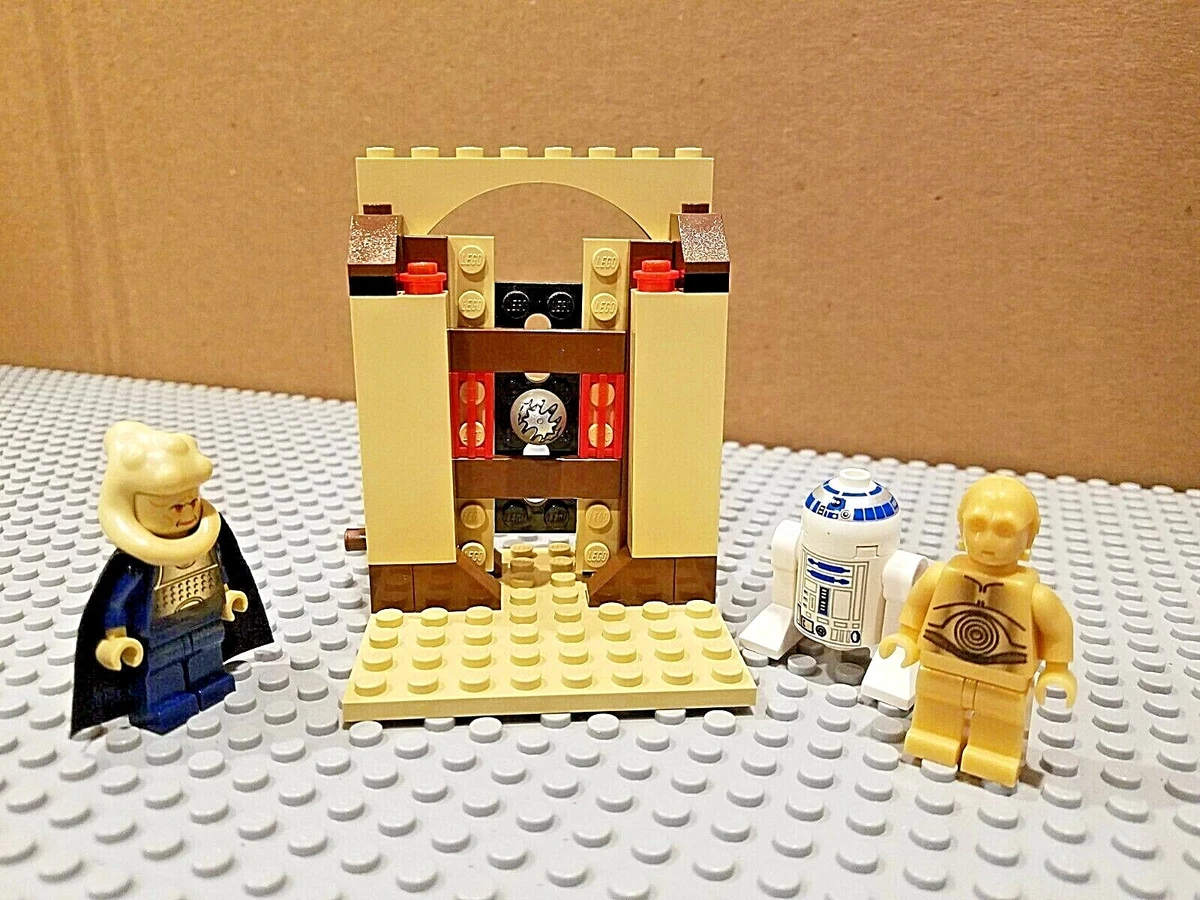 Lego jabba's message sale
