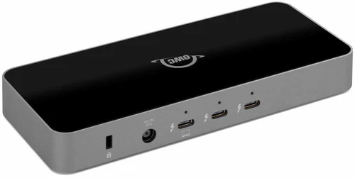 OWC Thunderbolt 5 Hub -Expand Connectivity with 3 Thunderbolt USB-C Ports, USB-A