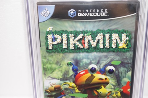 CGC 9.4 A++ Pikmin (GameCube, 2002) PAL Portugeuse Variant -New - Sealed- RARE - Picture 8 of 17