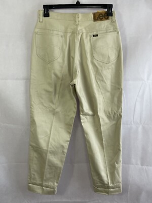 VTG 1960s Lady Lee Westerner Pants Size 32 Medium NOS Cuffed