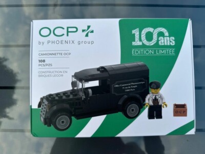 Lego LKW Truck OCP by Pheonix Group 100 Jahre LIMITED EDITION Neu versiegelt