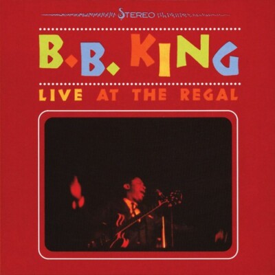 B.B. King LIVE AT THE REGAL BB New Sealed Black Vinyl Record LP