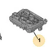 Fusibili e scatole di fusibili OEM originali bianchi per auto