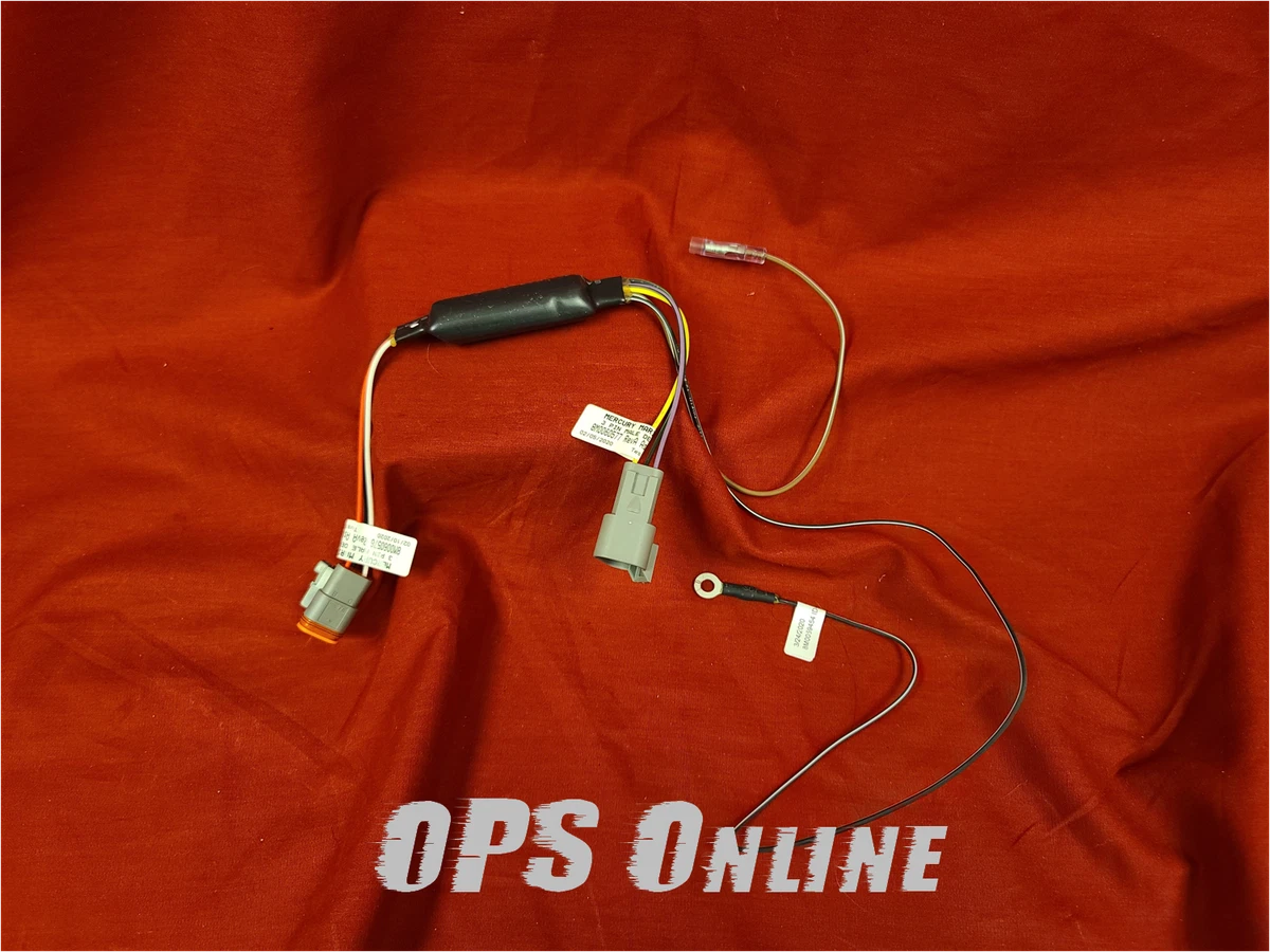 New/ OEM Mercury 150 EFI 4 stroke Trim Sensor Converter Kit - Part 
