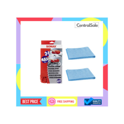 Sonax Microfiber Sponge + 2 Free Towels FREE SHIPPING