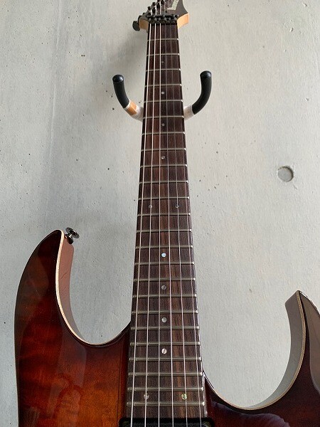 Electric Guitar Ibanez Prestige RGT320Q RBB Made in Japan S