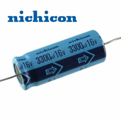 Jual Kapasitor 16V 3300uF Nippon Chemi-Con KZM Series - Foto 9