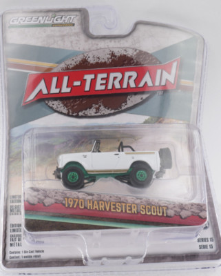 GreenLight 1:64 Chase Harvester A.S.S NEU Scout 1970 Weiß All-Terrain 15 US OVP