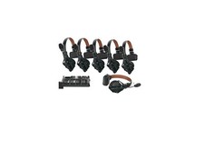 Hollyland SOLIDCOM-C1-PRO-6S 6-Person Dual-Mic Wireless Intercom Headset System