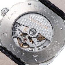 Bulgari Octo Roma OC41BSLD Black New 4