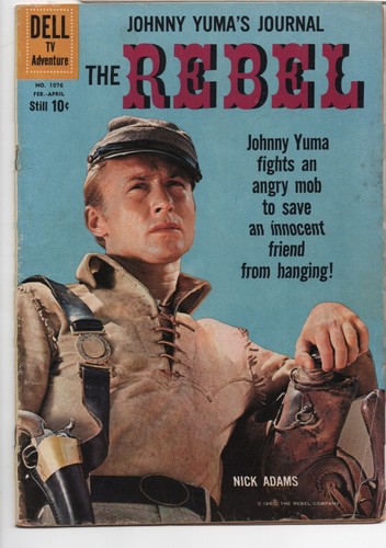 FOUR COLOR #1076 – 1ST APPEARANCE – THE REBEL – GAYLORD DU BOIS - 1960