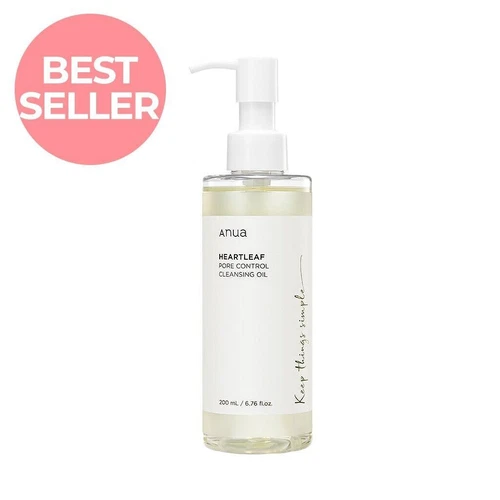 ANUA Heartleaf Pore Control Cleansing Oil 200mL