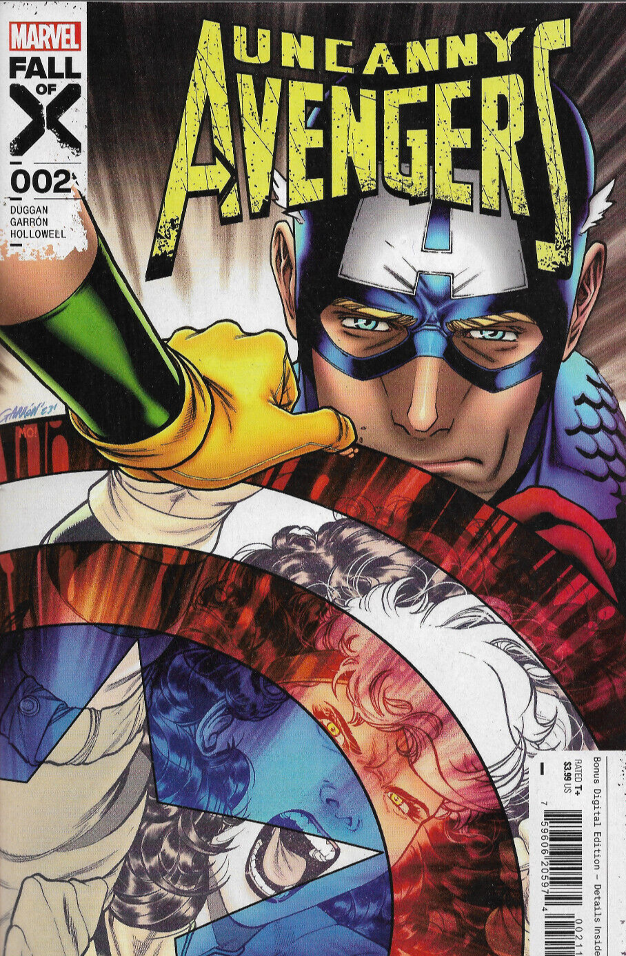 UNCANNY AVENGERS (2023) #2 - New Bagged (S)