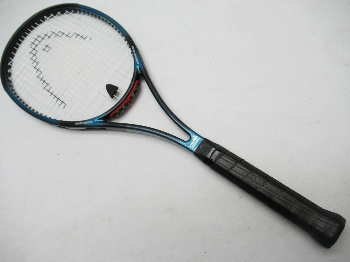 HEAD GRAPHITE TOUR 600 MIDSIZE TENNIS RACQUET (4 3/8) LONG HEAD GRAPHITE TOUR 600 MIDSIZE TENNIS RACQUET (4 3/8) LONG